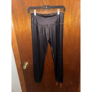 Athleta Womens Elation Ultra High Rise Tight Brown Leggings Size Small